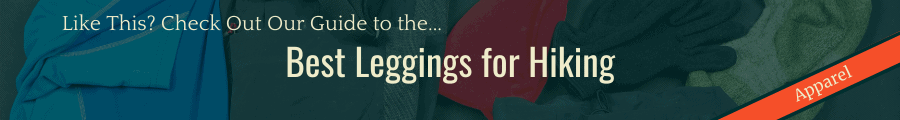 Best leggings for hiking Banner