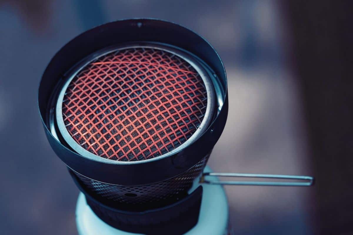 MSR Windburner radiant heat burner