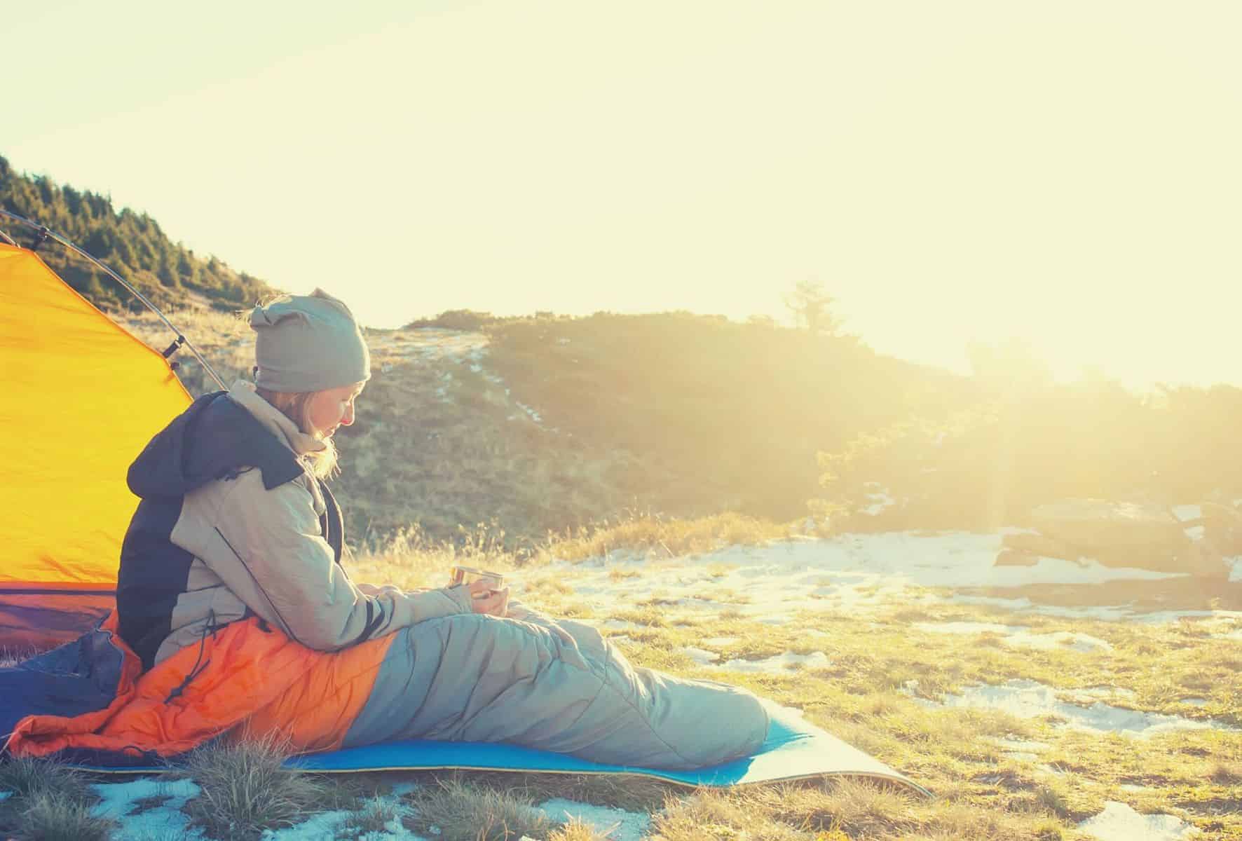 enlightened sleeping bag