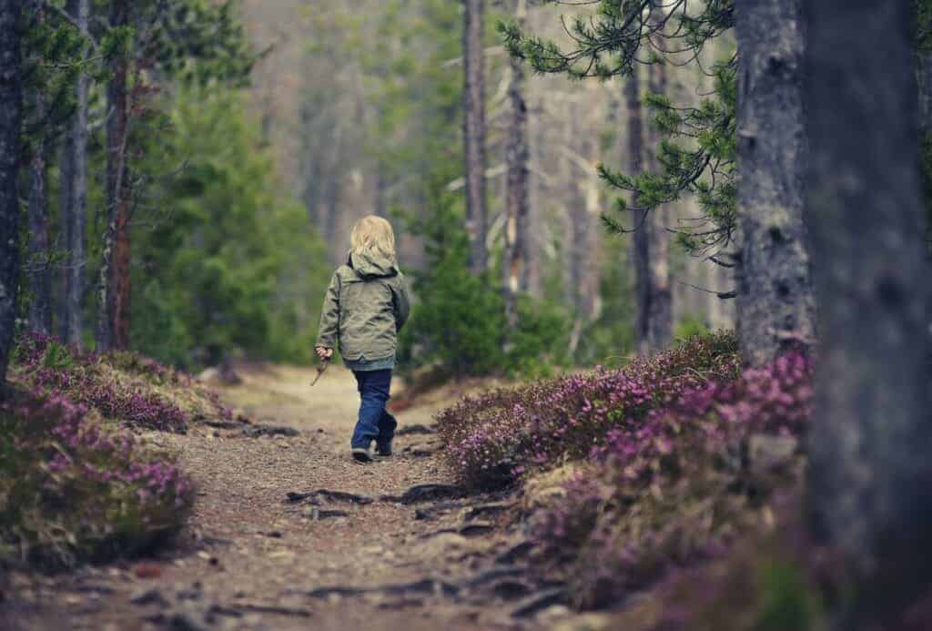 hiking with kids featimage