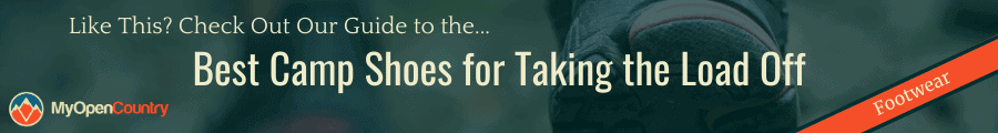 Best Camp Shoes Banner