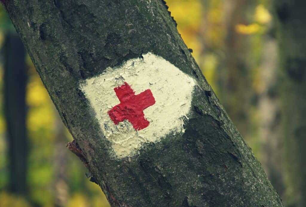 backpacking hiking first aid kit featimage