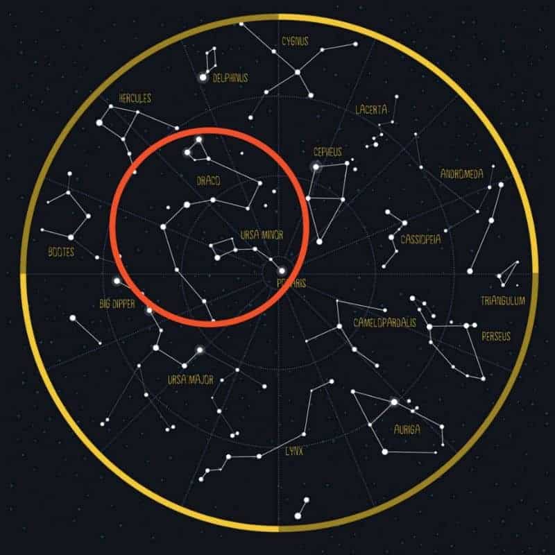 All 105+ Images where is the constellation draco located in the sky Excellent