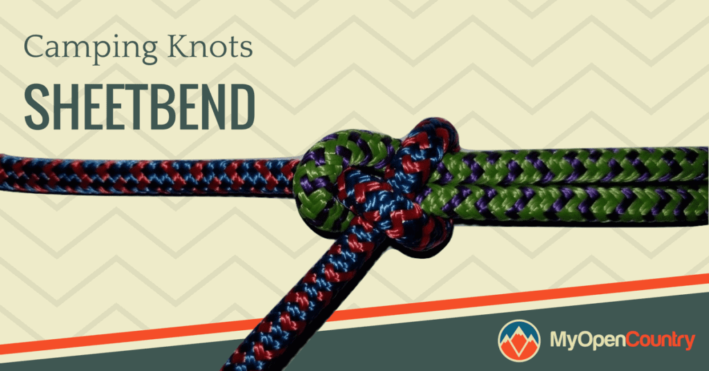 Camping-Knots-Sheetbend