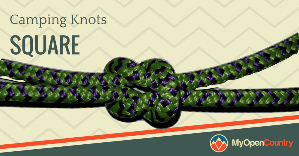 Square or reef knot
