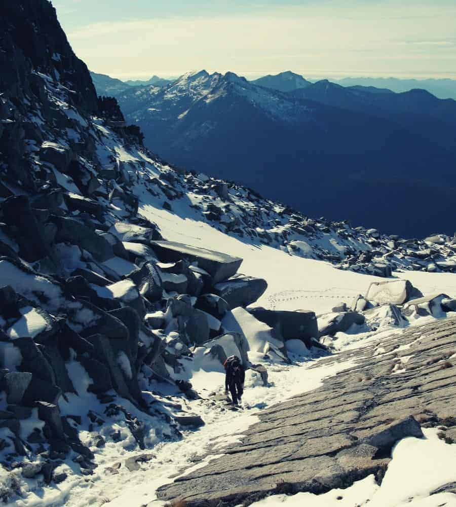 Hidden Lake Lookout - Snowfields