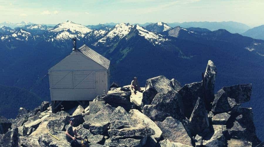 Hidden Lake Lookout View 2