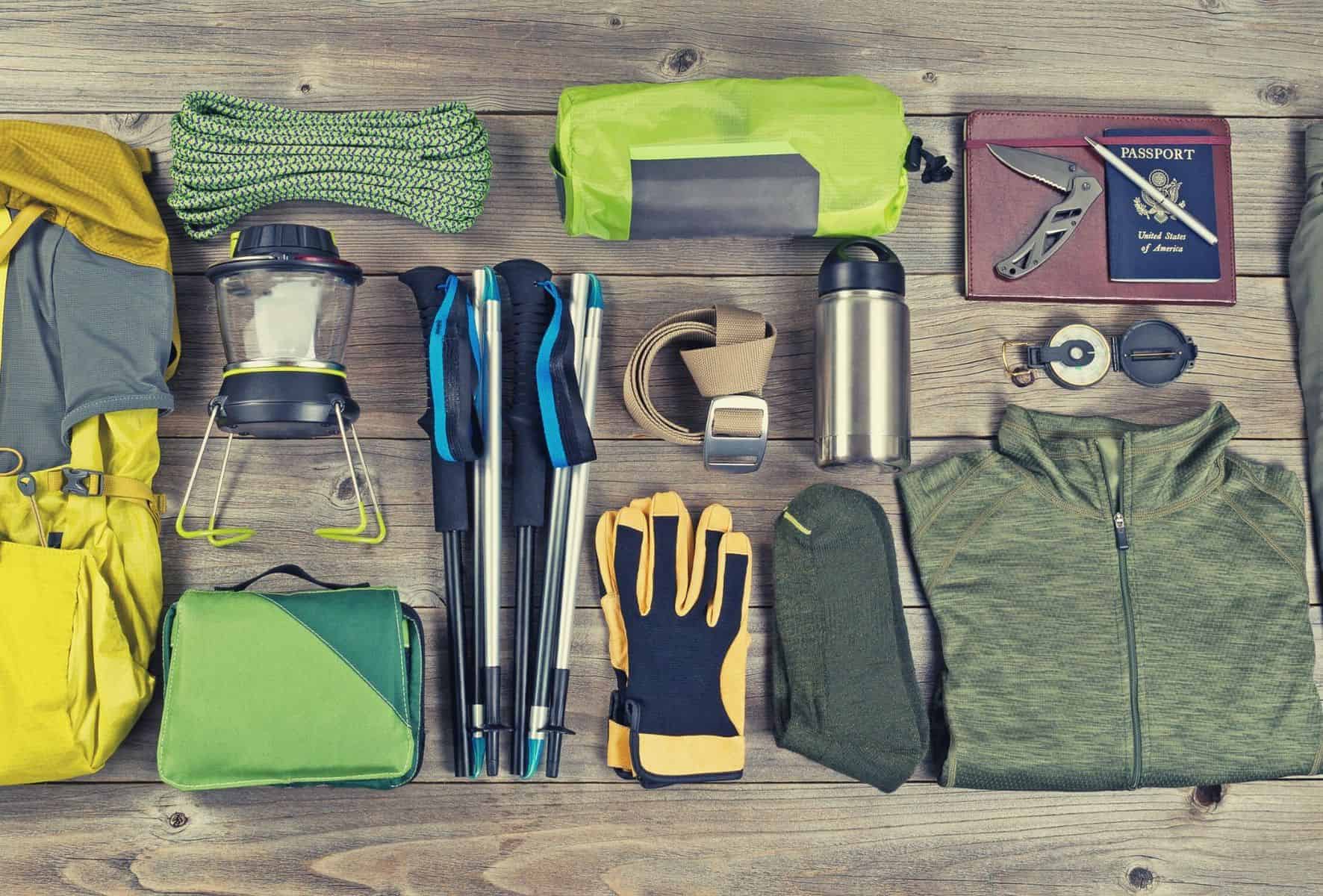 backpacking gear checklist featimg