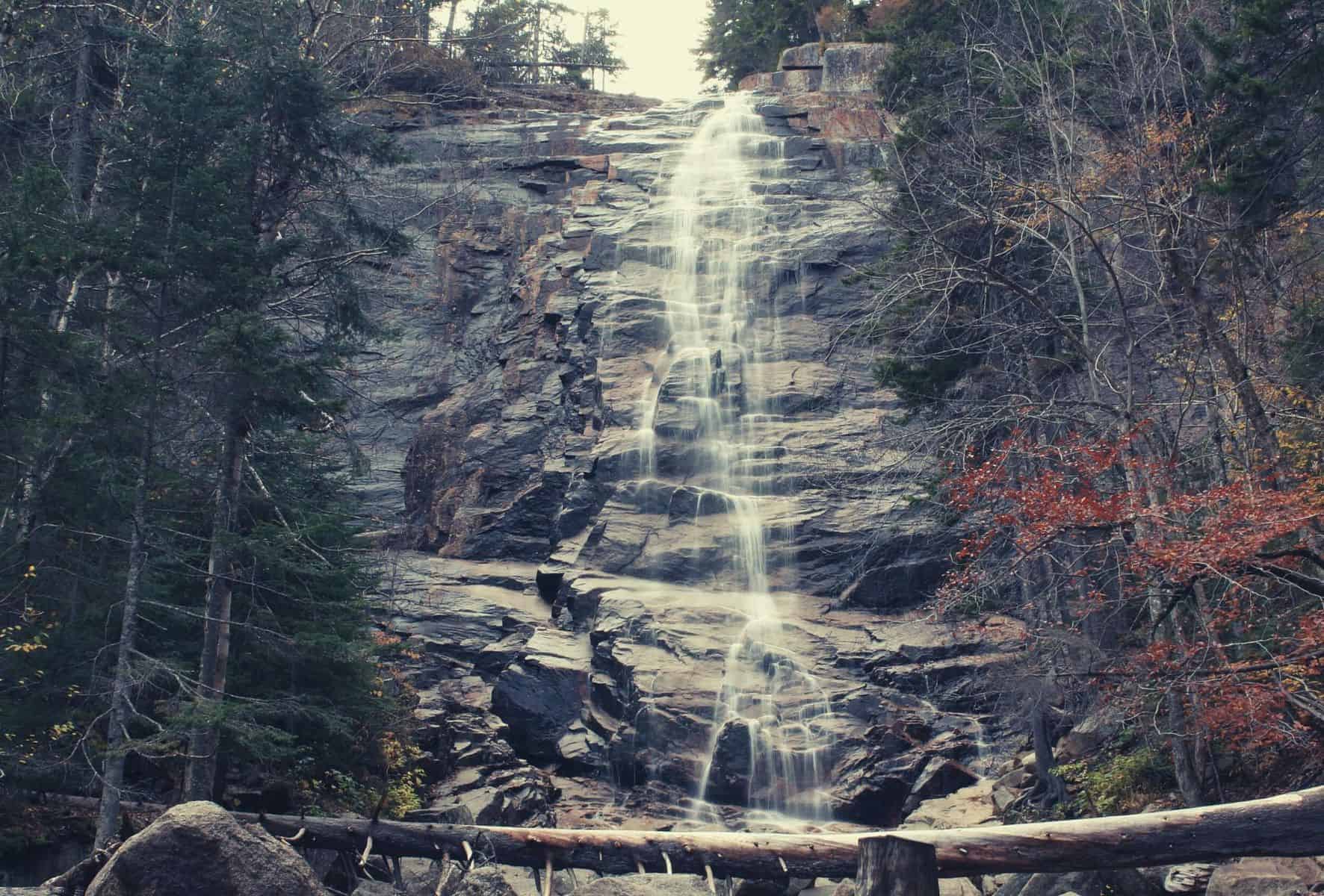 Arethusa Falls Trail Hiking Guide featimage