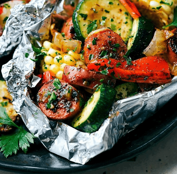 Foil-Veggies