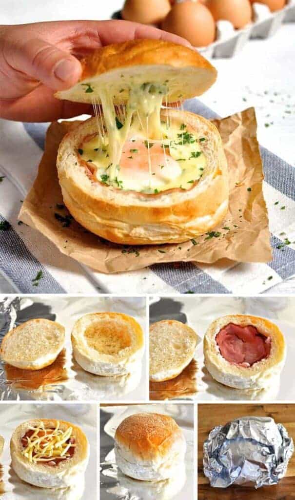 No-Washing-Up-Ham-Egg-Cheese-Bread-Bowls-2