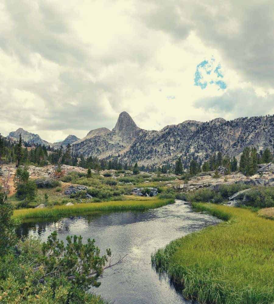 Rae Lakes Stream