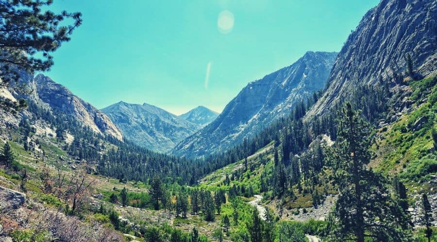 Rae Lakes View 1