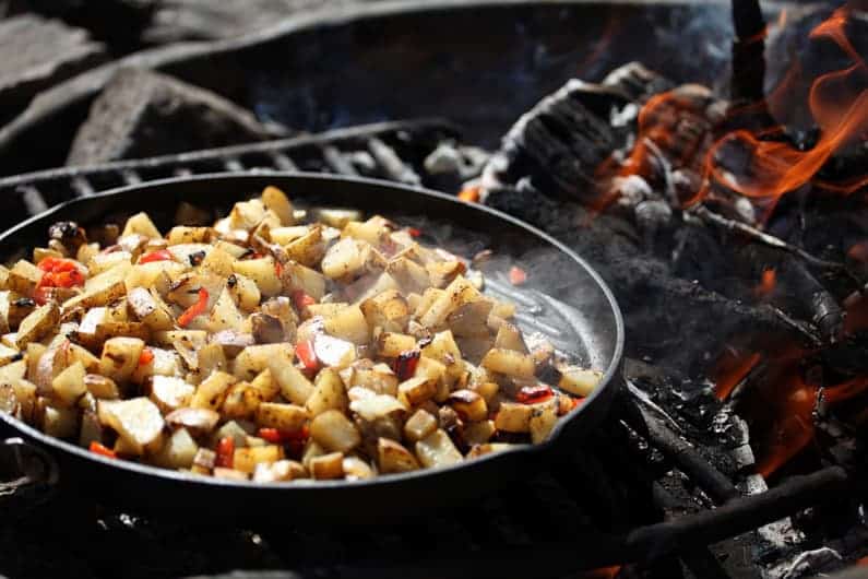 campfire-breakfast-potatoes