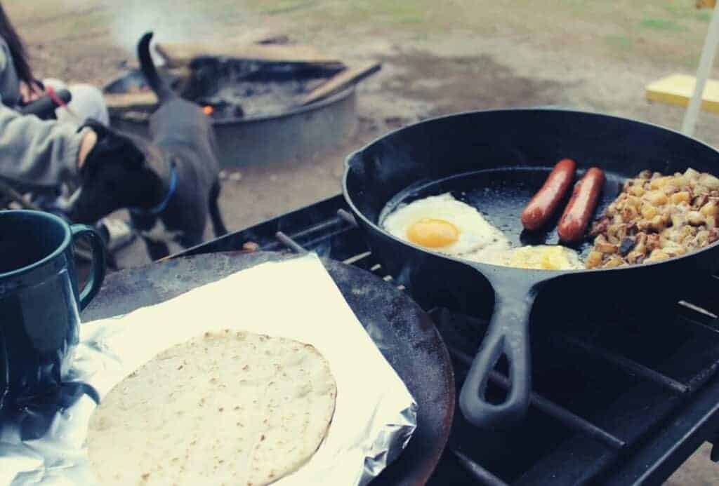 camping food recipes featimage