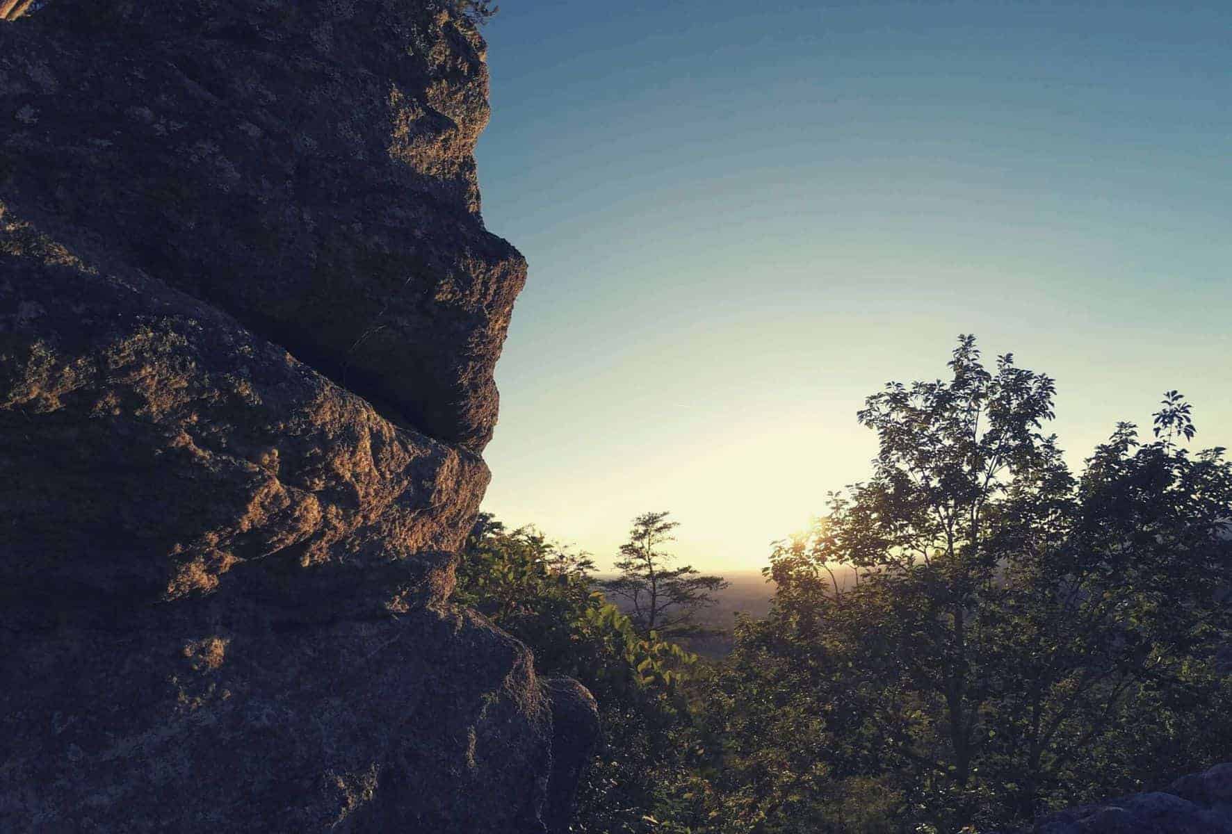 Sawnee Mountain Hiking Trail Guide featimage