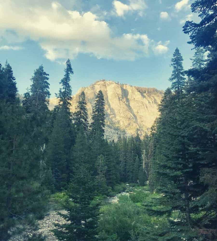Tokopah falls 2 Vertintext
