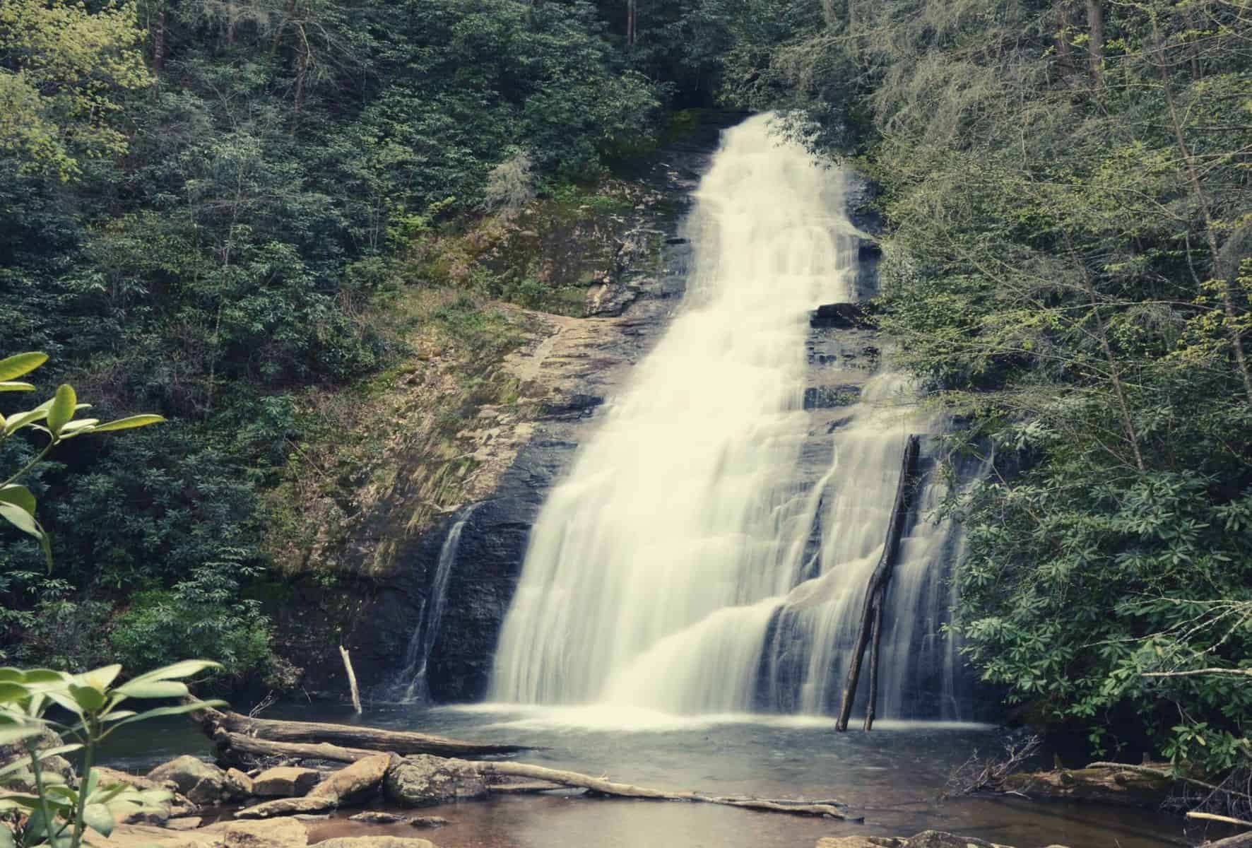 Hatchet Falls Camping