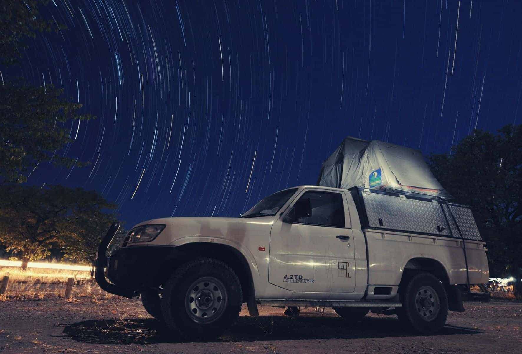 milliard truck tent