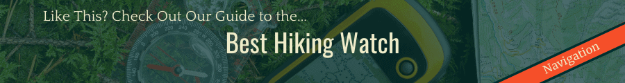 Best Hiking Watch Banner