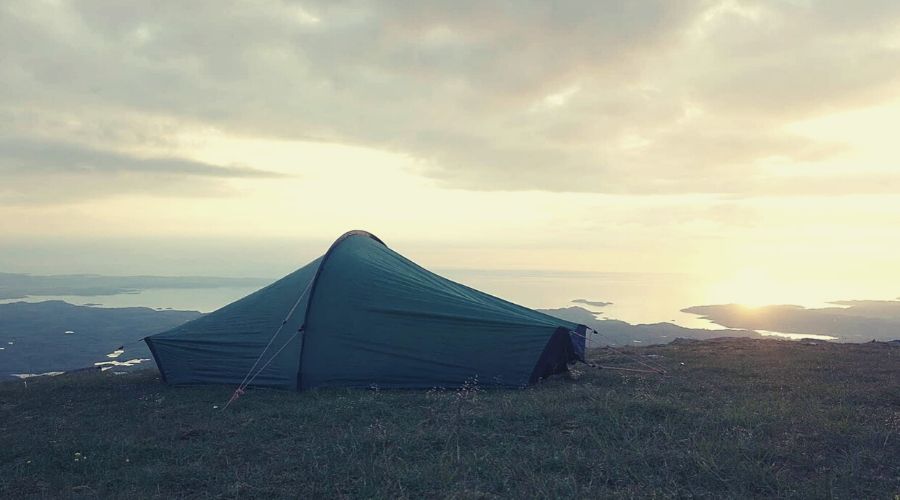 tent on scottish hillside_intext