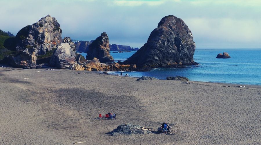 Harris Beach State Park