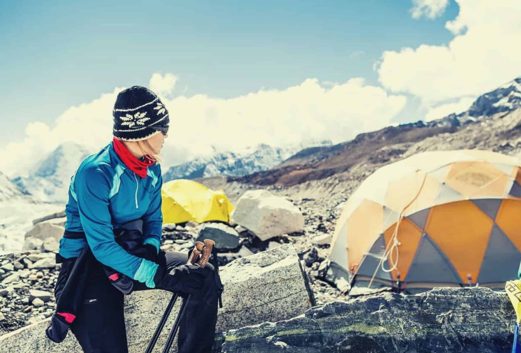 How To Keep Warm In A Tent / Camping Tips How To Stay Warm Camping In A