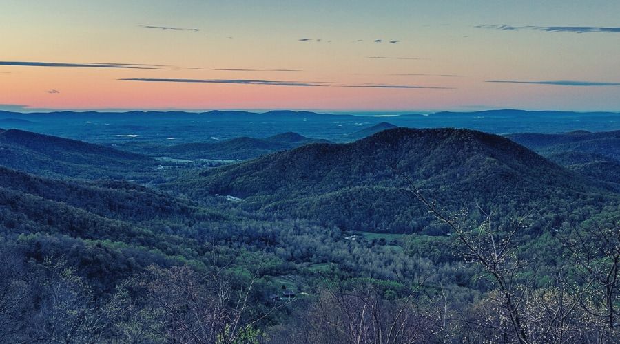 Loft Mountain Overlook