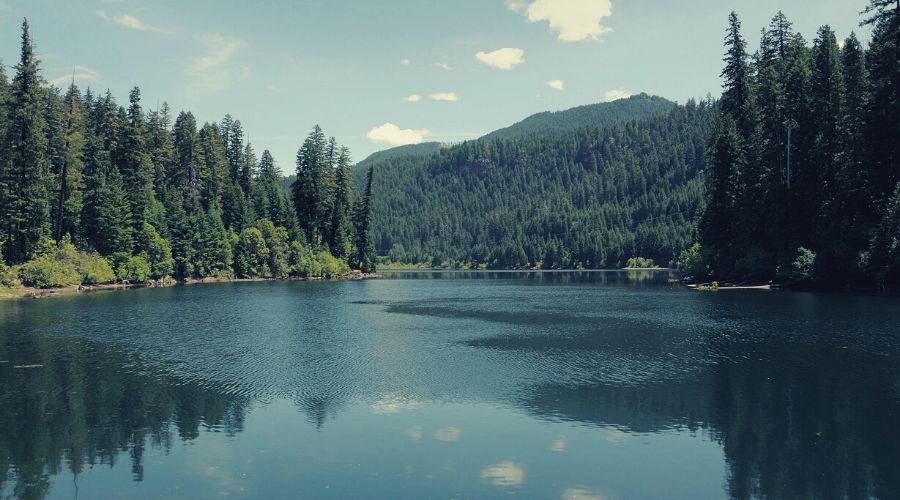 Toketee Lake