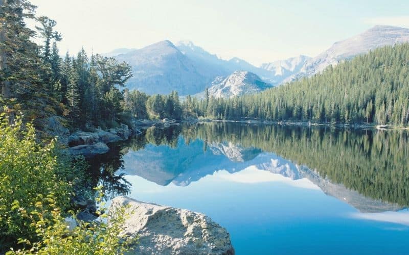 Bear Lake, rocky mountain national park