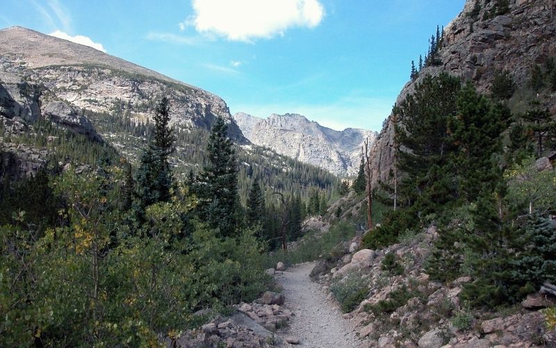 Black Lake Trail, rocky mountain national park