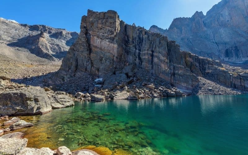 Chasm Lake, rocky mountain national park