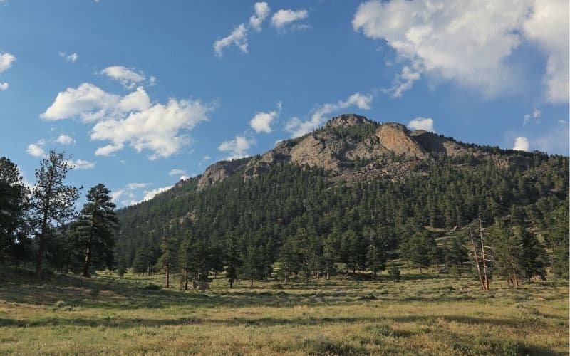 Deer Mountain, rocky mountain national park