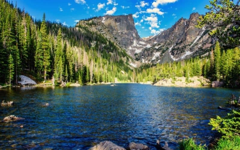 Dream Lake, rocky mountain national park