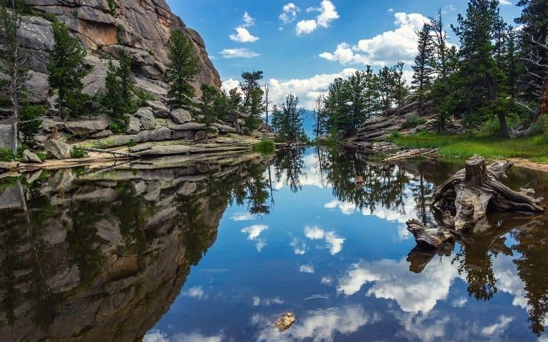Gem Lake, rocky mountain national park