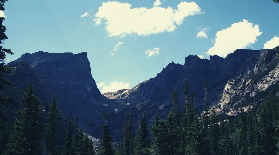 Hallet Peak Flattop Mountain