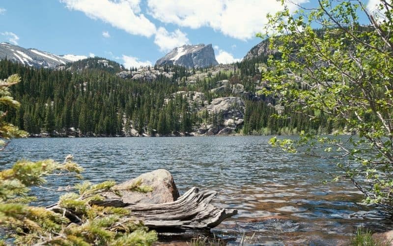 Hallett Peak, rocky mountain national park