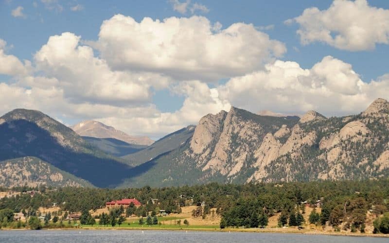 Lake Estes, rocky mountain national park
