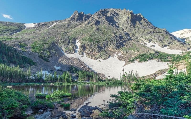 Lake Helene, rocky mountain national park