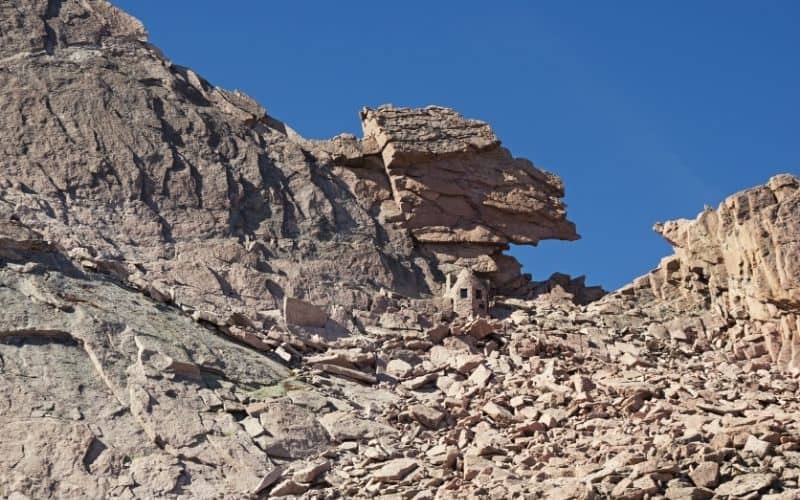 Longs Peak Keyhole Route, rocky mountain national park