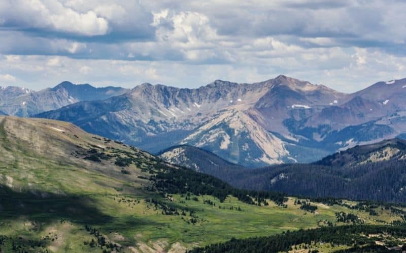 Never Summer Mountains, rocky mountain national park