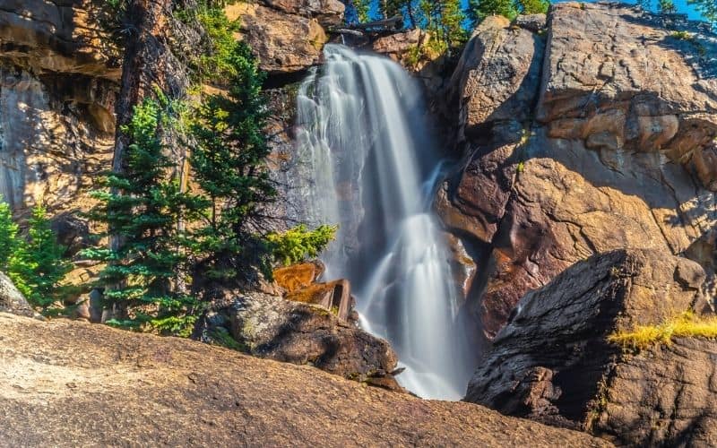 Ouzel Falls, rocky mountain national park