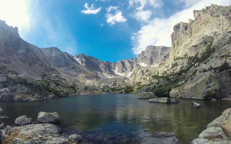 Sky Pond, rocky mountain national park