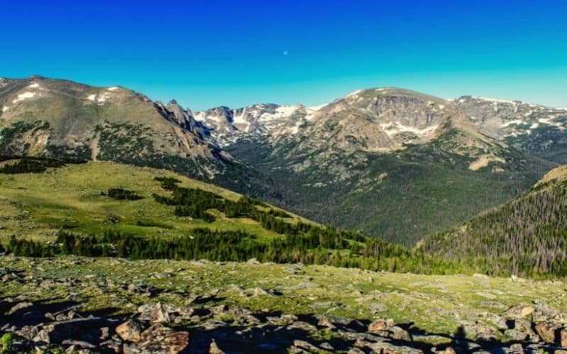 The Ute Trail, rocky mountain national park