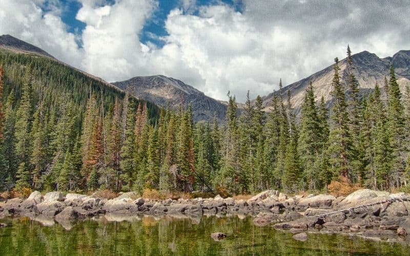 Ypsilon Lake Trail, rocky mountain national park