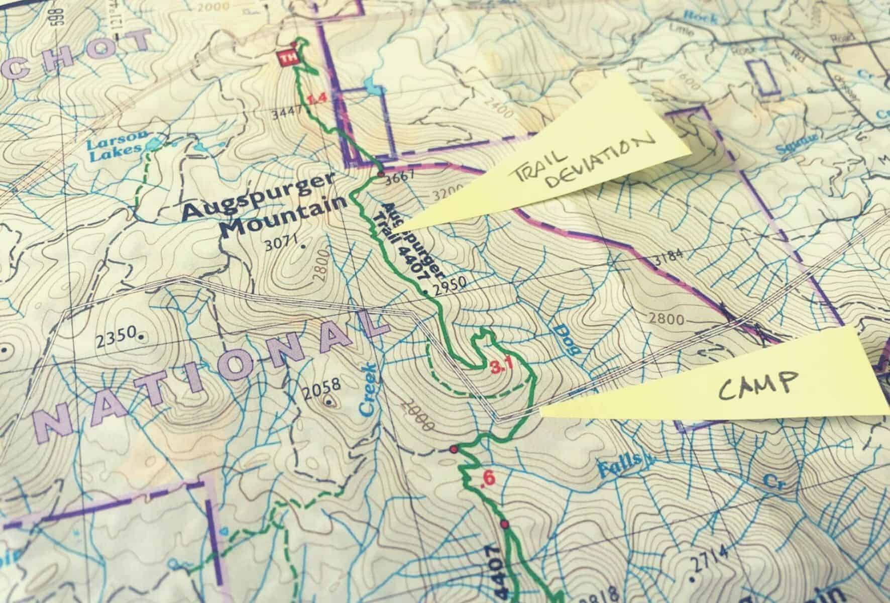 How to Plan a Hiking route featimage