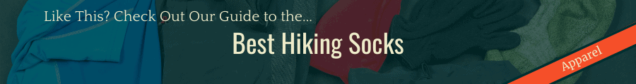 Best Hiking Socks Banner