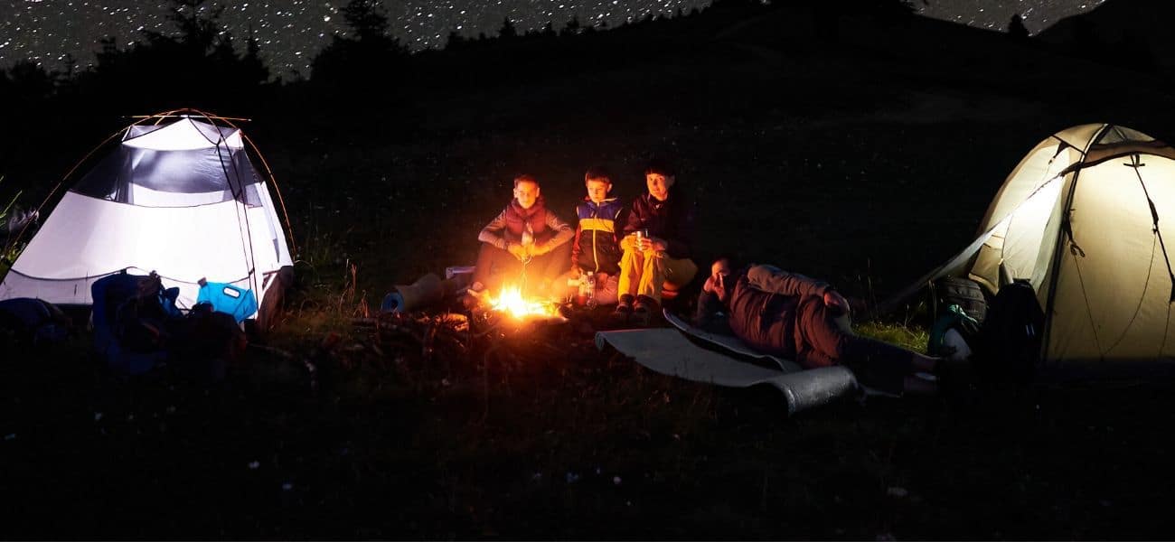 Camping Campsite Category Feature Image