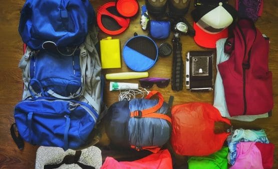 HomePage Camping Element
