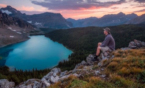 HomePage Backpacking Element